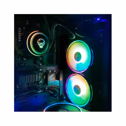Spirit of Gamer Liquid Force 240 Boitier PC, Processeur Refroidisseur de liquide tout-en-un 12 cm Noir 1 pièce(s) - Vue supplémentaire 7