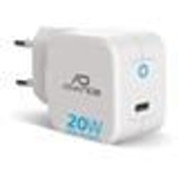 Chargeur Secteur universel USB et USB-C POWERFLEX TURBO 20W - Pour téléphone tablette switch ou montre connectée