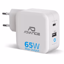 Chargeur secteur Advance 65W