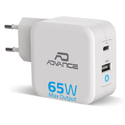Chargeur secteur Advance 65W