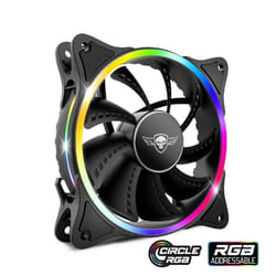 Ventilateur Boîtier PC Spirit of Gamer AirForce Circle RGB
