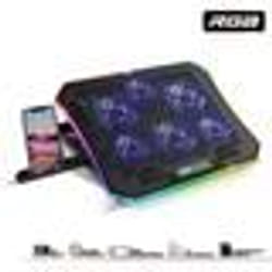 SPIRIT OF GAMER – AIRBLADE 1200 – Support PC Portable Ventilé RGB - 10’’à19‘’
