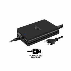 Advance Tapes CHG-090HP chargeur d'appareils mobiles Ordinateur portable Noir Secteur Intérieure