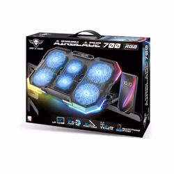 Spirit of Gamer SOG-VE700RGB 10" Noir