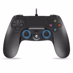 Spirit of Gamer SOG-WXGP4, Manette de jeu, PC, PlayStation 4, Playstation 3, Touche Options, Touche Partage, Analogique/Numér ...