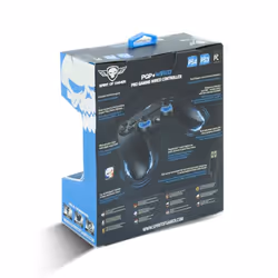 Spirit of Gamer SOG-WXGP4 accessoire de jeux vidéo Noir USB 2.0 Manette de jeu Analogique/Numérique PC, PlayStation 4, Playstation 3 - Vue supplémentaire 4