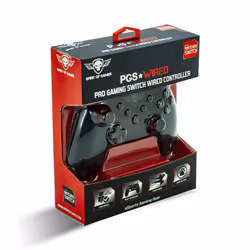 Spirit of Gamer SOG-BTGPS accessoire de jeux vidéo Noir Bluetooth/USB Manette de jeu Analogique/Numérique Nintendo Switch - Vue supplémentaire 4