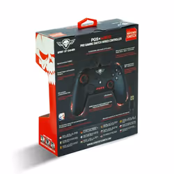 Spirit of Gamer SOG-WGPS accessoire de jeux vidéo Noir Manette de jeu Analogique/Numérique Nintendo Switch - Vue supplémentaire 4