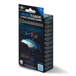 Spirit of Gamer SOG-CONV1 hub & concentrateur USB 3.2 Gen 1 (3.1 Gen 1) Type-A