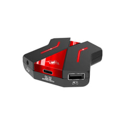 Spirit of Gamer Crossgame 2 USB 2.0 Type-C Noir, Rouge