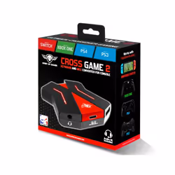 Spirit of Gamer Crossgame 2 USB 2.0 Type-C Noir, Rouge - Vue supplémentaire 5