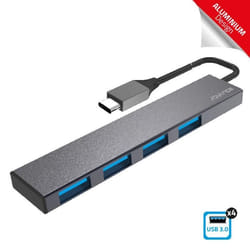 Hub USB - ADVANCE - Xpand Smart - 4 Ports USB 3.0 - Aluminium - Ultra-rapide