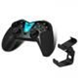 Manette de jeu - Android - Bluetooth - Bouton Programmable - Support Smartphone - Noir