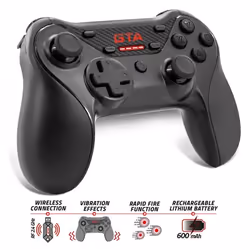 Manette de jeu sans fil Spirit of Gamer Advance GTA 300