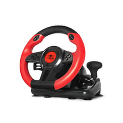 Spirit of Gamer Race Wheel Pro 1 Noir, Rouge USB Volant + pédales Analogique/Numérique PC