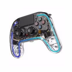 Spirit of Gamer Neon Bluetooth, Manette de jeu, PlayStation 4, Playstation 3, Touche Macro, Touche Turbo, Touche Marche/Arrêt ...
