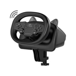Spirit of Gamer RACE WHEEL PRO AIR Noir Bluetooth/USB Volant Android, Nintendo Switch, PC, PlayStation 4, PlayStation 5, iOS
