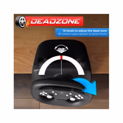 Spirit of Gamer RACE WHEEL PRO AIR Noir Bluetooth/USB Volant Android, Nintendo Switch, PC, PlayStation 4, PlayStation 5, iOS - Vue supplémentaire 5