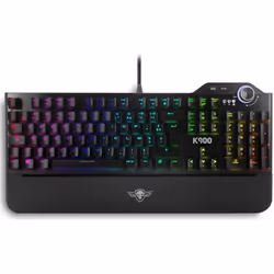 Clavier opto-mécanique - Spirit of Gamer - Xpert-K900 - Rétroéclairage RGB - AZERTY - SOG Dark Blue