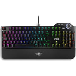 Clavier opto-mécanique - Spirit of Gamer - Xpert-K900 - Rétroéclairage RGB - AZERTY - SOG Dark Blue