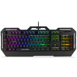 ADVANCE Gamer RGB GTA 250 clavier USB QZERTY Français Noir