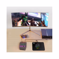 Spirit of Gamer Xpert Gameboard G700 clavier Souris incluse USB QWERTY Anglais Noir - Vue supplémentaire 4