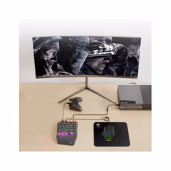 Spirit of Gamer Xpert Gameboard G700 clavier Souris incluse USB QWERTY Anglais Noir - Vue supplémentaire 5