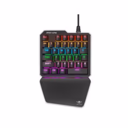 Spirit of Gamer Xpert Gameboard G700 clavier Souris incluse USB QWERTY Anglais Noir - Vue supplémentaire 6