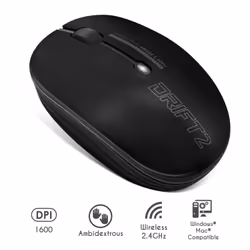 ADVANCE Drift 2 souris Ambidextre RF sans fil 1600 DPI - Vue supplémentaire 5