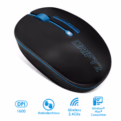 ADVANCE Drift 2 souris Ambidextre RF sans fil 1600 DPI - Vue supplémentaire 5