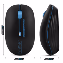 ADVANCE Drift 2 souris Ambidextre RF sans fil 1600 DPI - Vue supplémentaire 6
