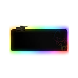 Spirit of Gamer Darkskull Tapis de souris de jeu Noir, Multicolore