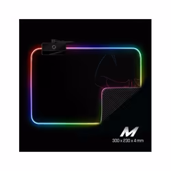 Spirit of Gamer Darkskull Tapis de souris de jeu Noir, Multicolore