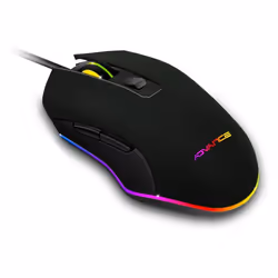Souris gamer - Advance - GTA 210 - 2400 dpi - 6 boutons - Rétroéclairage RGB