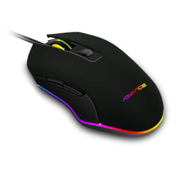 Souris gamer - Advance - GTA 210 - 2400 dpi - 6 boutons - Rétroéclairage RGB