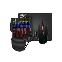 Pack 3 en 1 - Spirit Of Gamer - Xpert G900 - Clavier RGB - Souris 3200 DPI - Tapis de Souris Skull Spirit