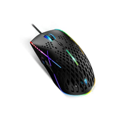 Spirit of Gamer XPERT-M100 souris Ambidextre USB Type-A Optique 12400 DPI