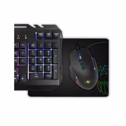 Spirit of Gamer PRO MK5 clavier Souris incluse USB AZERTY Français Noir - Vue supplémentaire 3