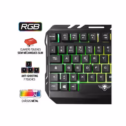 Spirit of Gamer PRO MK5 clavier Souris incluse USB AZERTY Français Noir - Vue supplémentaire 4