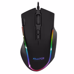 ADVANCE GTA 250 souris Ambidextre USB Type-A Optique 4800 DPI