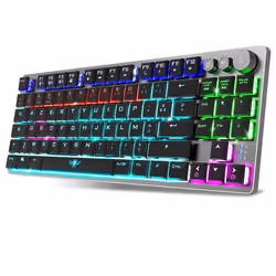 Clavier Gamer Mécanique TKL - Spirit Of Gamer - XPERT K1300 - Bluetooth - RGB - Azerty FR