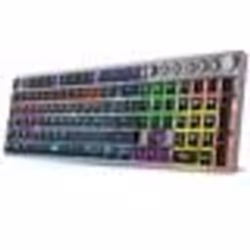 Spirit Of Gamer XPERT K1500 Clavier Gamer Mecanique Sans Fil & Bluetooth Clavier Gaming RGB en Aluminum Azerty Français