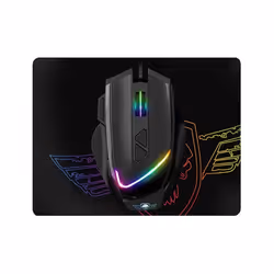 Souris Spirit of gamer PRO-M3 RGB 7200dpi + Tapis de souris