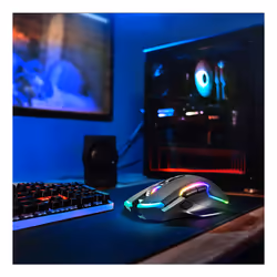 Spirit of Gamer ELITE M70 souris Jouer Droitier RF sans fil + Bluetooth Optique 4800 DPI - Vue supplémentaire 6