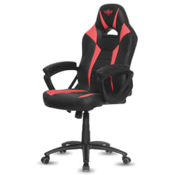 Spirit of Gamer Fighter Siège de jeu sur PC Siège rembourré Noir, Rouge