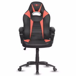 Spirit of Gamer Fighter Siège de jeu sur PC Siège rembourré Noir, Rouge