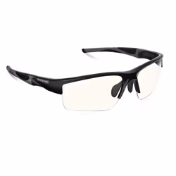 Spirit of Gamer LUNETTES PRO RETINA, Unisexe, Rectangle, Jouer, Polycarbonate, Noir, 26 g