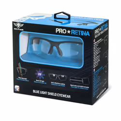 Spirit of Gamer LUNETTES PRO RETINA lunette pour ordinateur Unisexe - Vue supplémentaire 6