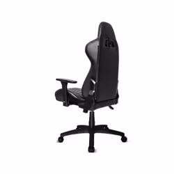 SOG BLACKHAWK Siège de jeu sur PC Siège rembourré Noir
