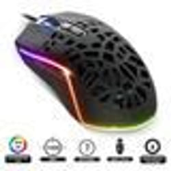 Souris Gamer - Advance - GTA 270 - 12000 DPI - 7 Boutons Programmables - RGB Personnalisable